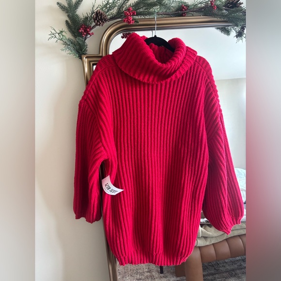 12th tribe mini sweater dress - Picture 2 of 4